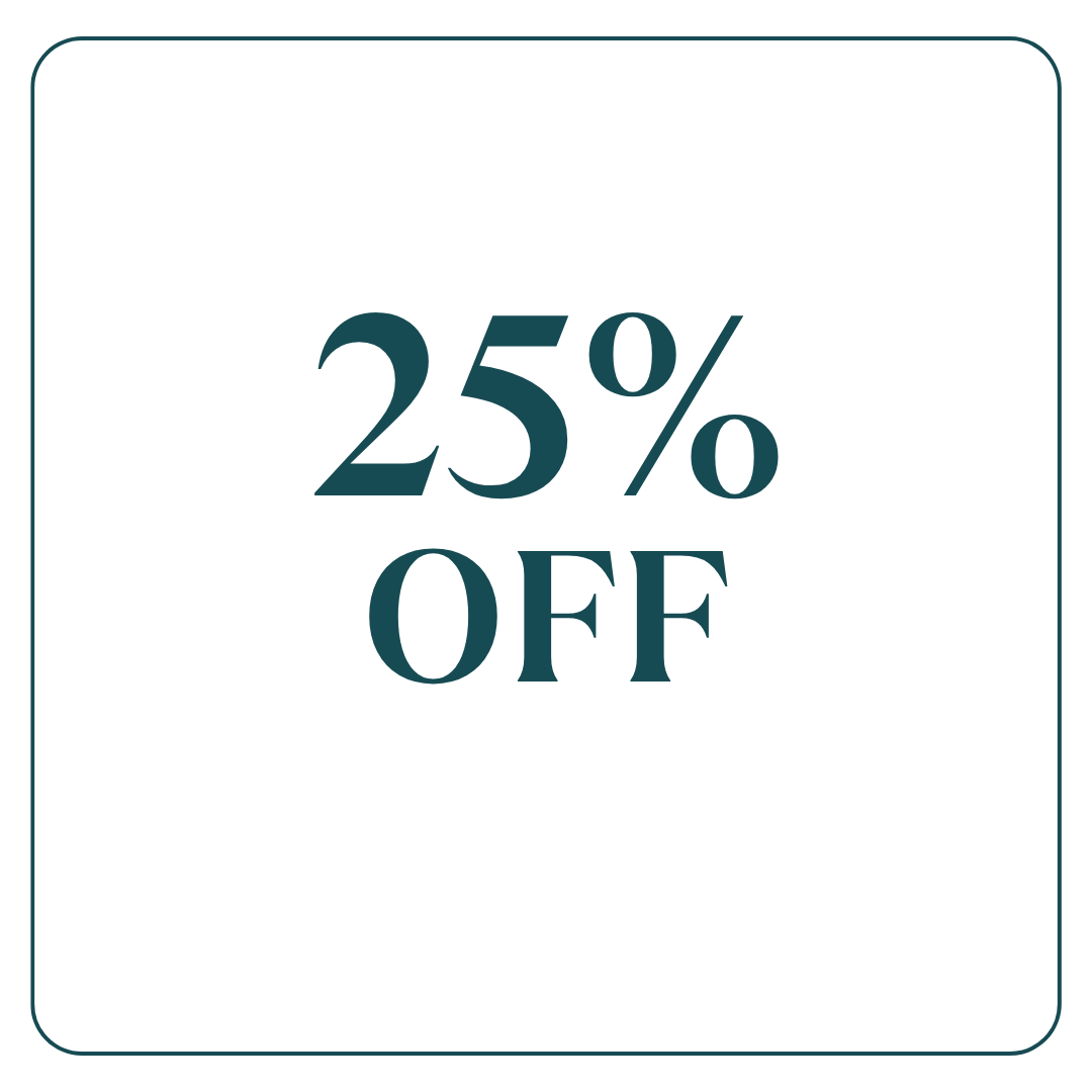 25% OFF
