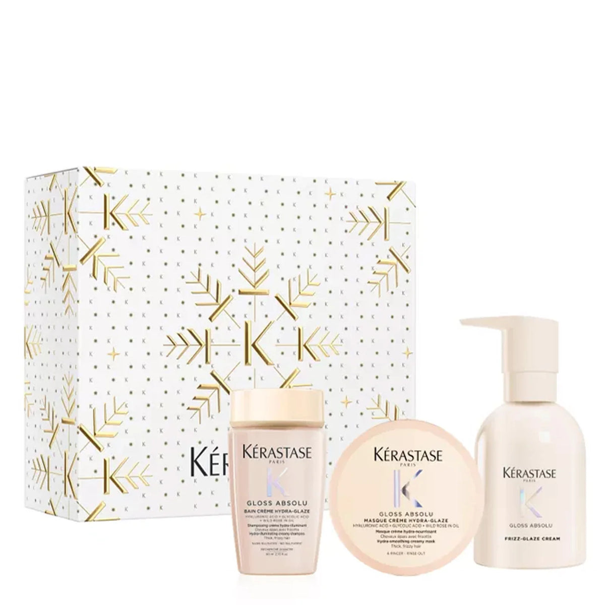 Kérastase Gloss Absolu Essentials — Travel Set