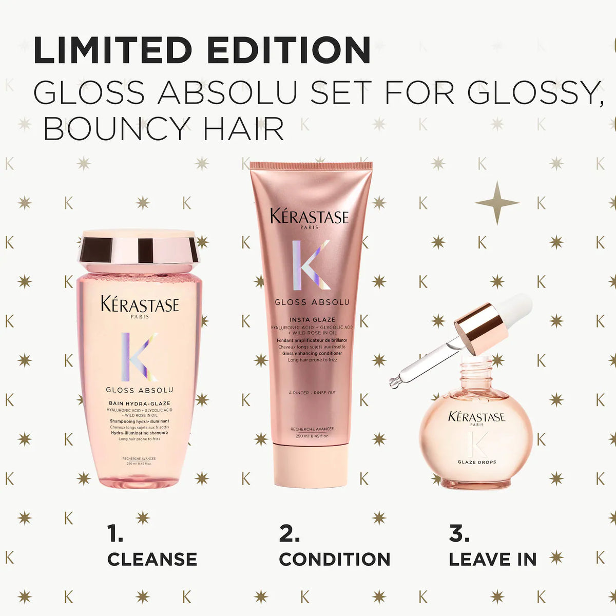 Kérastase Gloss Absolu — Set de Edición Limitada