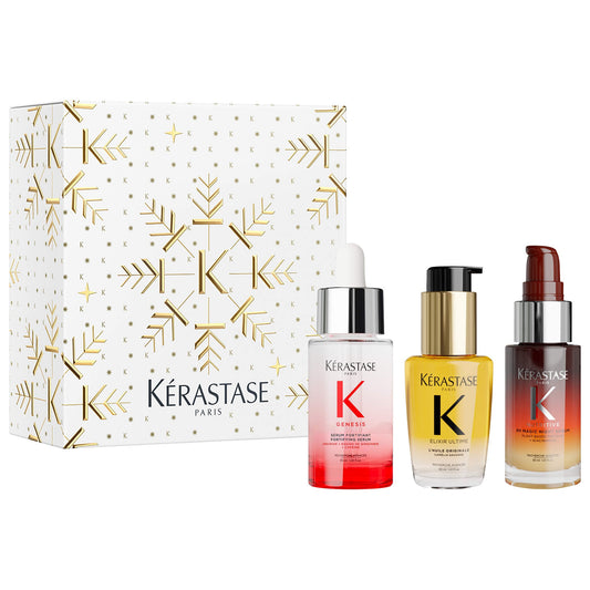 Kérastase Mini Hero Trio — Set de Edición Limitada