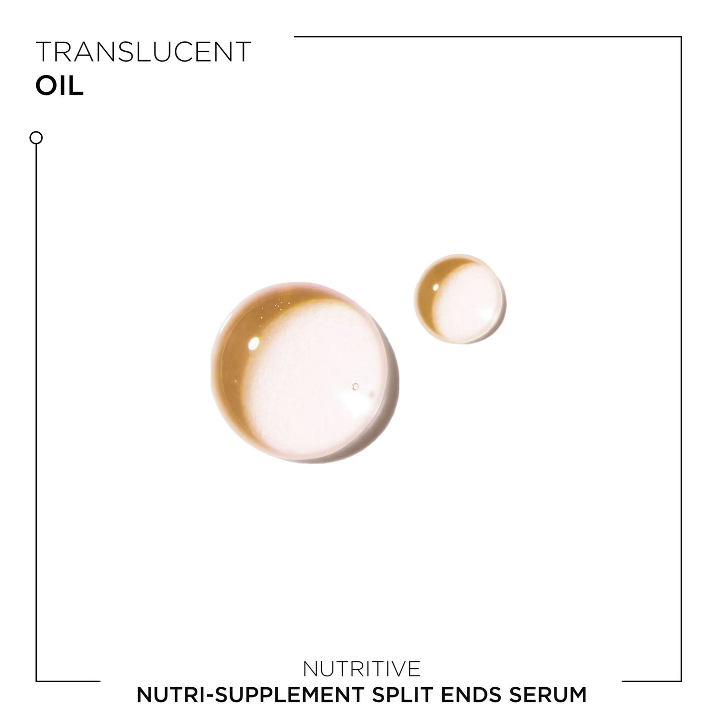 NUTRITIVE NUTRI-SUPPLEMENT SPLIT ENDS HAIR SERUM