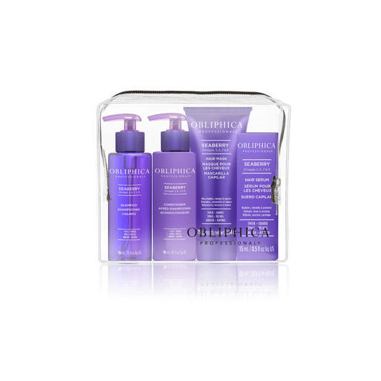 Obliphica Seaberry Kit Travel Violeta