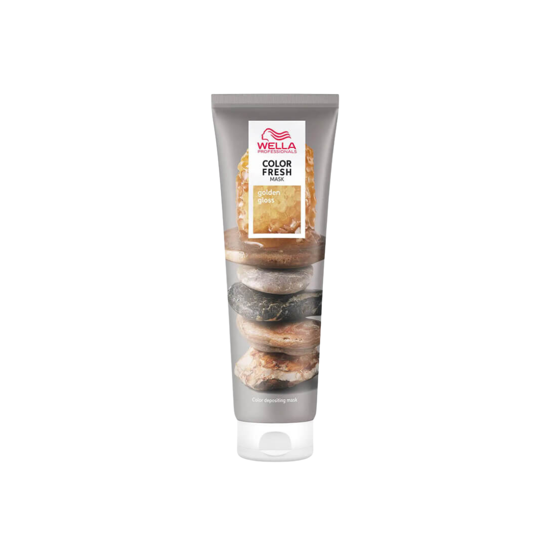 Wella Mask Golden Gloss
